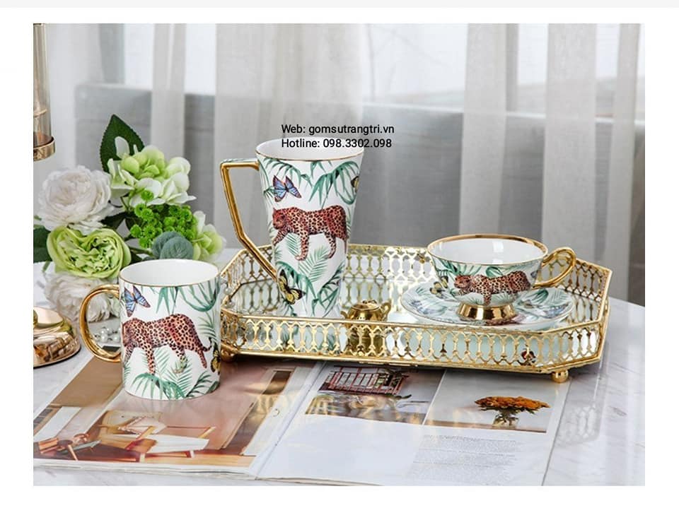 BỘ QUÀ TẶNG THƯỞNG TRÀ CAO CẤP